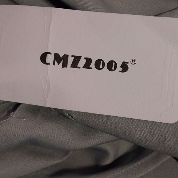 NWT CMZ2005 Women's Sexy V Neck Backless Maxi Dress  Spaghetti Straps SizeM 8-10 - Picture 11 of 11